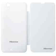 Funda  Cover Delantera Y Trasera Para Smartphone Hisense Hsu-970 Blanca